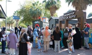 Lokomotif Çocuk Köyü’nden yeni döneme merhaba