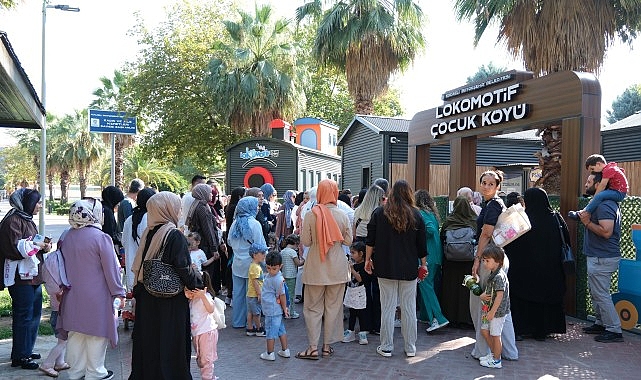 Lokomotif Çocuk Köyü’nden yeni döneme merhaba