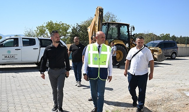 MASKİ, Yuntdağı’nda Hizmet Hızını Artırıyor