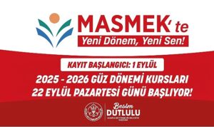 MASMEK’te Yeni Dönem Kayıtları Başladı