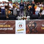 Menemen Belediyesi Uluslarası Çömlek Festivali’ne muhteşem final