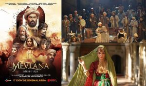 Mevlana: Mest-i Aşk İran’da 2 Milyon Seyirciyle Rekor Kırdı