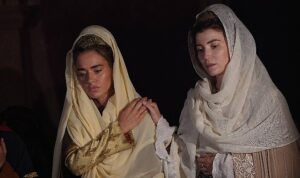 ‘Mevlana: Mest-i Aşk’ kostümleri için 2500 metre kumaş kullanıldı