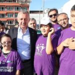 Mevlid-i Nebi programında gönülleri ısıtan buluşma