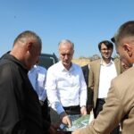 Millet Bahçesinde Yapım Çalışmaları Sürüyor