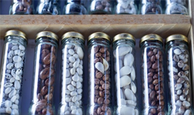 Minik eller toprakla buluştu