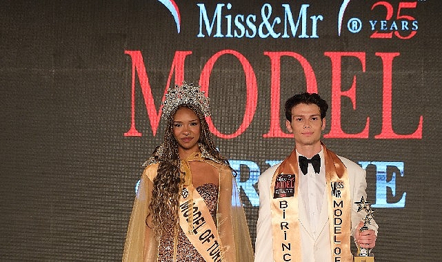 Miss & Mr Model of Türkiye’de Taçlar Sahiplerini Buldu!