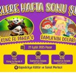 Nevşehir Belediyesi’nden Miniklere Hafta Sonu Şenliği