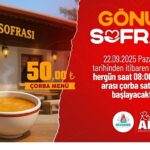 Nevşehir Gönül Sofrası’nda Çorba Hizmeti Başlıyor