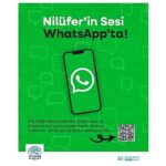 Nilüfer Belediyesi WhatsApp kanalı yayında