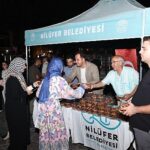 Nilüfer’de kandil geleneği mahallelerde yaşatıldı