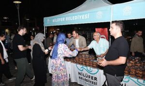 Nilüfer’de kandil geleneği mahallelerde yaşatıldı