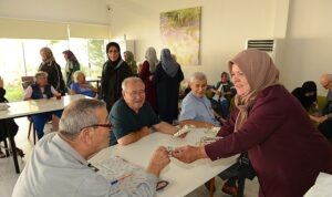 Nilüferli kadınlardan huzurevinde sıcak buluşma