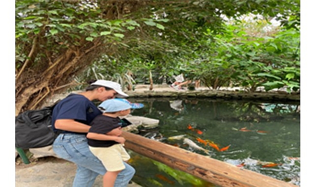 Ödemişli afetzedelere moral gezisi