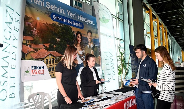 Öğrencilere İlk Adımda ‘Osmangazi’ Desteği