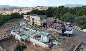 Ömerli Havzası’ndaki Kaçak Yapılar Kaldırıldı