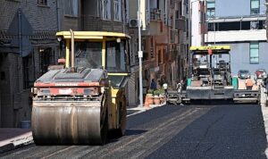 Osmangazi’de 160 ton asfalt döküldü