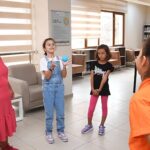 Osmangazi’de çocuklara yazma alışkanlığı kazandıran atölye