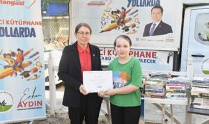 Osmangazi’de toplanan kitaplar fidana dönüşüyor