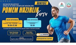 POMEM Sınavlarına Hazırlanan Gençler İçin Ücretsiz Kurs