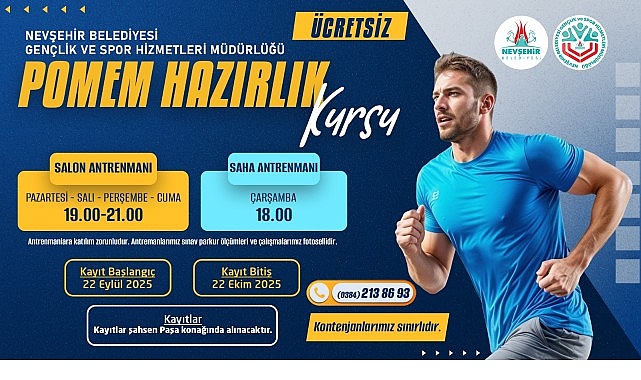 POMEM Sınavlarına Hazırlanan Gençler İçin Ücretsiz Kurs