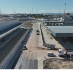 Railport’un çevre yolları asfaltlanıyor