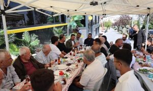 Rasim Başkan’ın Gönül Buluşmaları Şehrin Her Noktasında Sürüyor