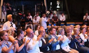 Şarkılar Osmangazi’de Barış için söylendi