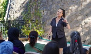 Şato’da “Bizim Mahalle Sohbetleri” başladı