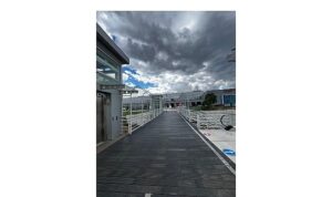 Şehir Hastanesi üst geçidinde hummalı çalışma