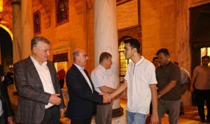 Selçuklu’da Mevlid Kandili Dualarla İdrak Edildi