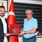 Sendika Başkanı Mutaf’tan Başkan Topaloğlu’na ziyaret