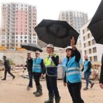 Sevilay Tuncer, Cedit Konutları’nı gezdi