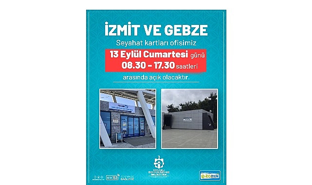 Seyahat Kart Ofisleri’nde cumartesi mesaisine devam