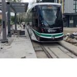 Stada gidecek tramvayda soğuk testler yapılıyor