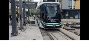 Stada gidecek tramvayda soğuk testler yapılıyor