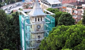 Tarihi yapı Büyükşehir’le tarihi kimliğine kavuşuyor