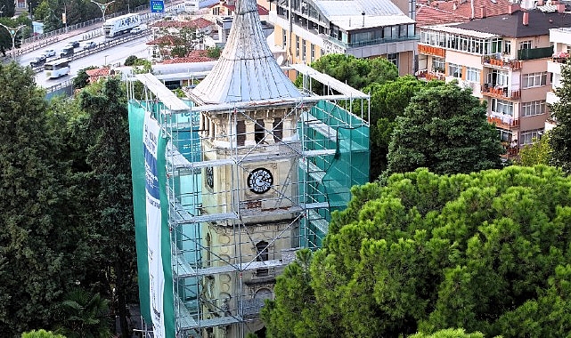 Tarihi yapı Büyükşehir’le tarihi kimliğine kavuşuyor