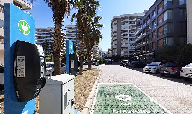 Temiz ve Sessiz Narlıdere İçin Şarj Ağı Büyüyor