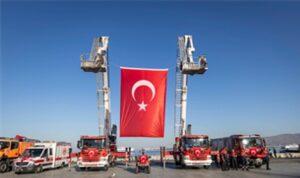 Tugay: Kahraman itfaiye personelimize minnetimiz büyük