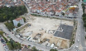 Turgutalp Kentsel Dönüşüm Projesinde Temel Atılıyor