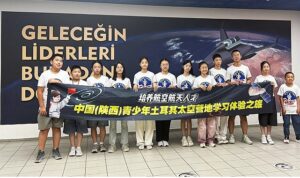 Türkiye’den Çin’e Uzay ve Kültür Köprüsü