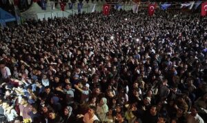 Umuttepe Kampüsü, Büyükşehir’le rengârenk