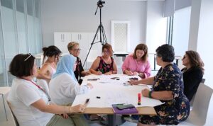 Üreten Kadın Meydanı’nda toplumsal cinsiyet eşitliği atölyeleri sürüyor