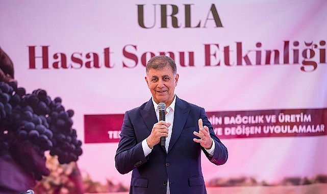 Urla Bağ Yolu’nu dünyadaki herkes tanımalı