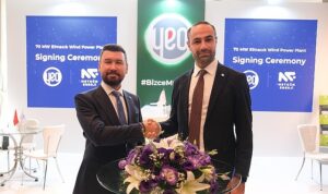 YEO ve Met-Gün Enerji’den 70 MW’lık rüzgar enerjisi santrali