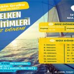 Yetişkin grubu yelken eğitimleri İzmir Marina’da devam ediyor