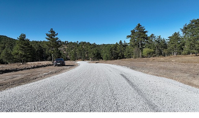 Yılların Hayali Gerçek Oldu, Gördes-Sındırgı Yolu Asfaltlandı
