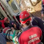 12 metrelik kuyudan itfaiyenin müdahalesiyle kurtarıldı