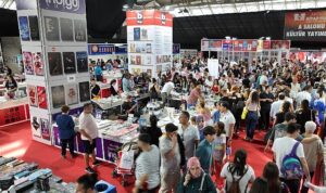 15. Antalya Kitap Fuarı 3 Ekim Cuma Günü başlıyor